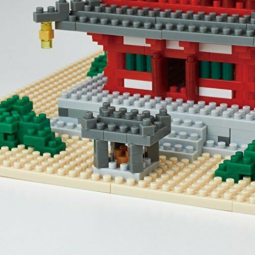 nanoblock Five-Storied Pangoda Deluxe Edition NB031 NEW from Japan_5