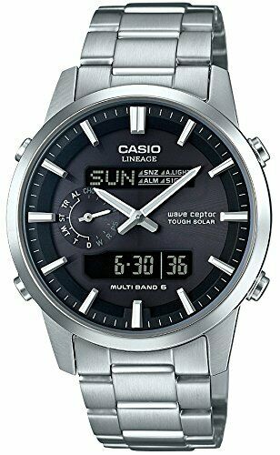 CASIO 2017 LINEAGE LCW-M600D-1BJF Radio Waves Solor Men's Watch NEW from Japan_1