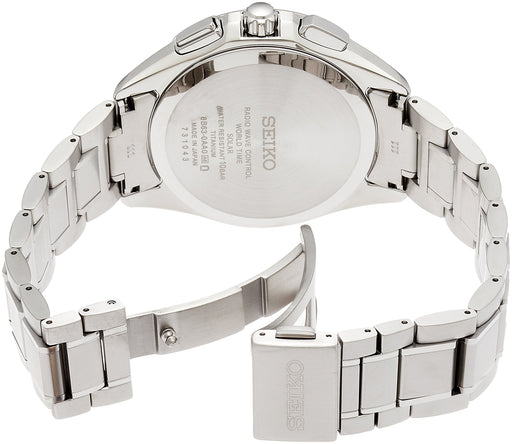 Seiko BRIGHTZ dual time display SAGA229 Titanium Men's watch Day/Date calendar_2