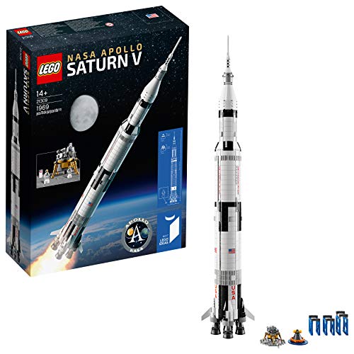 LEGO Idea LEGO (R) NASA Apollo Project Saturn V 21309 1969pieces 14+ NEW_1