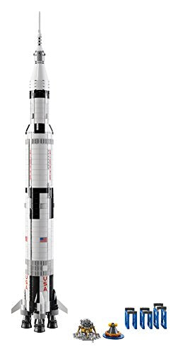 LEGO Idea LEGO (R) NASA Apollo Project Saturn V 21309 1969pieces 14+ NEW_2
