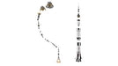 LEGO Idea LEGO (R) NASA Apollo Project Saturn V 21309 1969pieces 14+ NEW_9