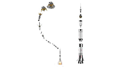 LEGO Idea LEGO (R) NASA Apollo Project Saturn V 21309 1969pieces 14+ NEW_9