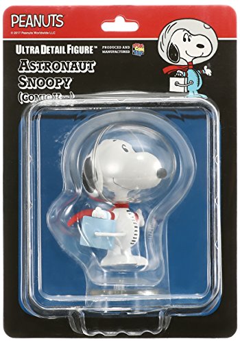 UDF PEANUTS Series 6 ASTRONAUT SNOOPY COMIC Ver. Non-scale PVC Painted NEW_2