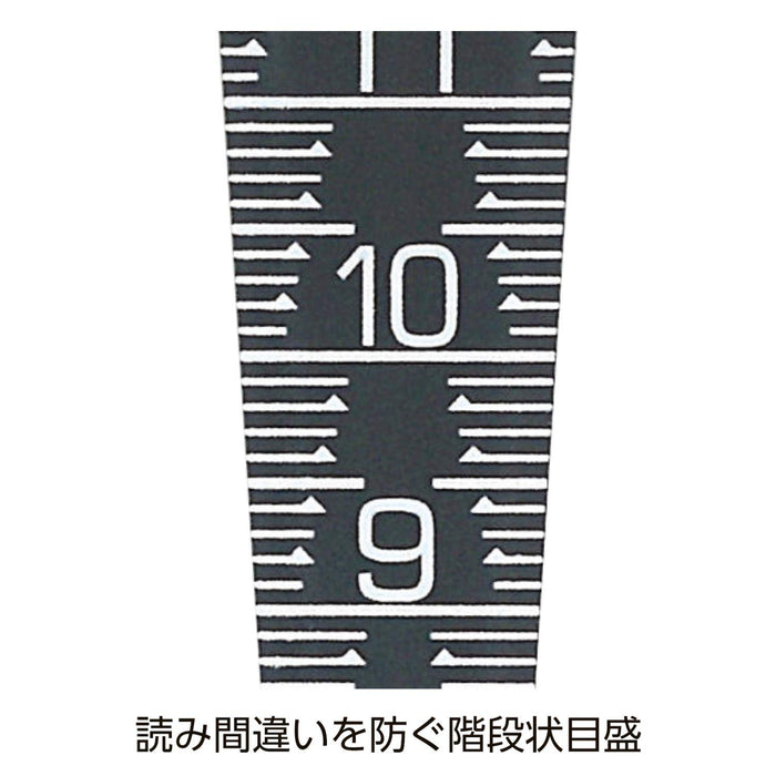 Niigata Seiki SK Plastic Tapered Gauge 1-15mm TPG-800KD Black Polycarbonate NEW_3