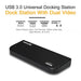 Wavlink USB 3.0 Universal Docking Station Dual Video monitor display 2048x1152_4