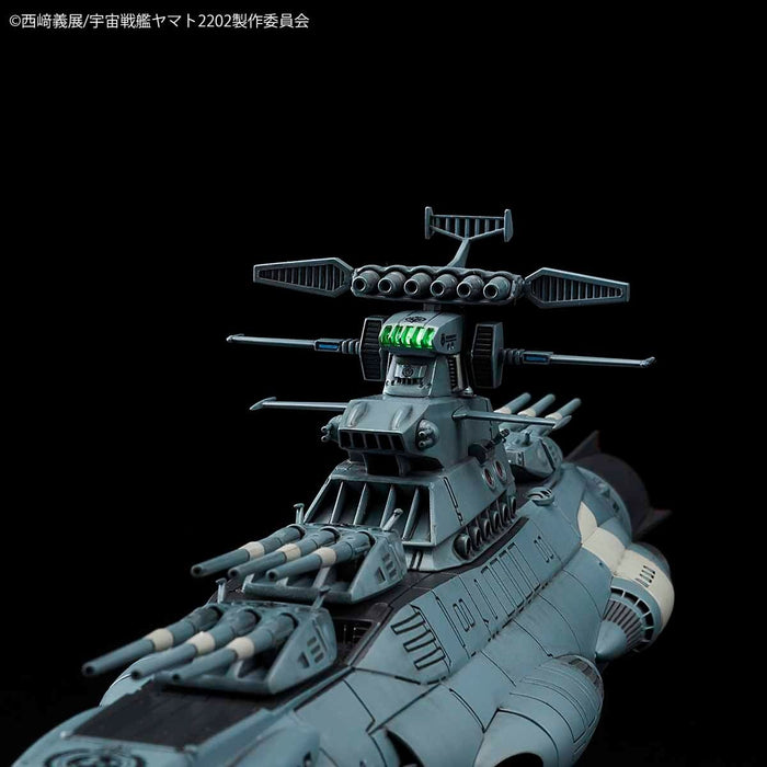 BANDAI 1/1000 U.N.C.F.D-1 DREADNOUGHT Model Kit Space Battleship Yamato 2202 NEW_10