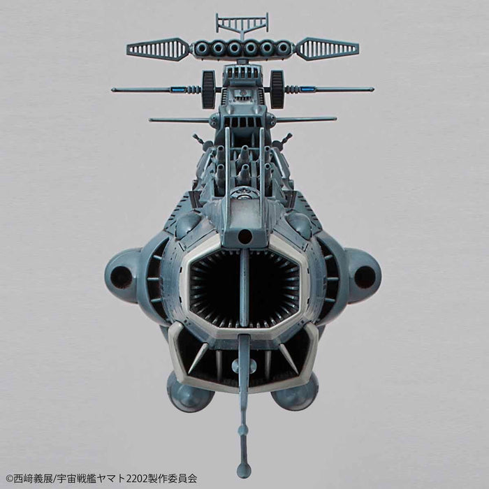 BANDAI 1/1000 U.N.C.F.D-1 DREADNOUGHT Model Kit Space Battleship Yamato 2202 NEW_7