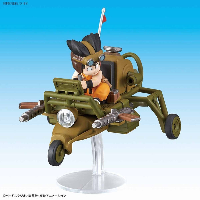 BANDAI Mecha Collection Dragon Ball Son Gokou's Jet Buggy Model Kit NEW F/S_2
