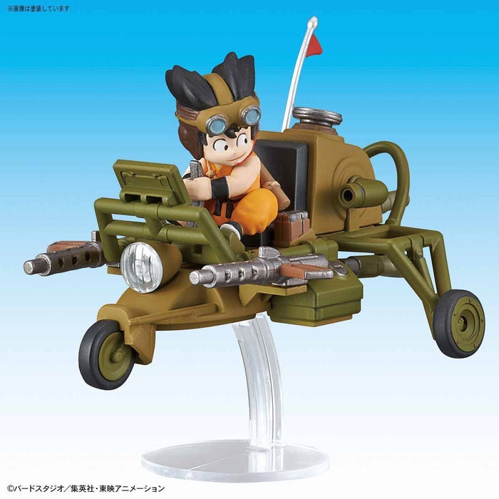 BANDAI Mecha Collection Dragon Ball Son Gokou's Jet Buggy Model Kit NEW F/S_3
