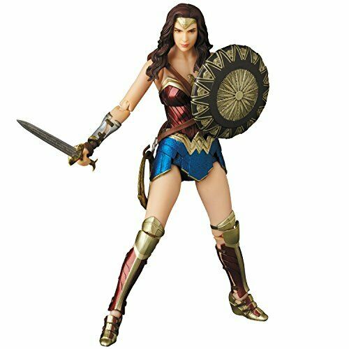 Medicom Toy MAFEX No.048 Wonder Woman (Wonder Woman Ver.) Figure NEW from Japan_1