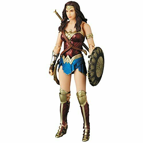 Medicom Toy MAFEX No.048 Wonder Woman (Wonder Woman Ver.) Figure NEW from Japan_2