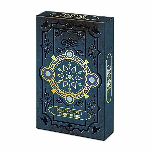 SQUARE ENIX Dragon Quest X Tarot Cards NEW from Japan_3