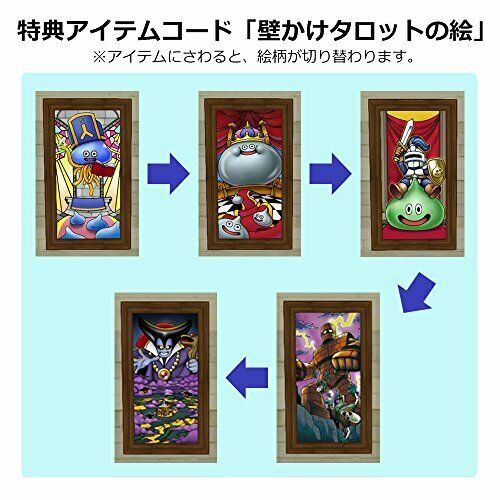 SQUARE ENIX Dragon Quest X Tarot Cards NEW from Japan_4