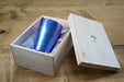 HORIE T16KM250-750 Titanium double tumbler Rei moderation 250cc ultramarine NEW_2