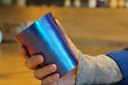 HORIE T16KM250-750 Titanium double tumbler Rei moderation 250cc ultramarine NEW_3