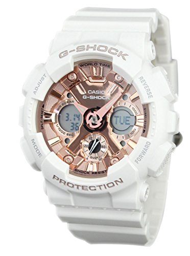 CASIO Watch G-SHOCK WHITE GMA-S120MF-7A2 Men's Synthetic resin NEW from Japan_1