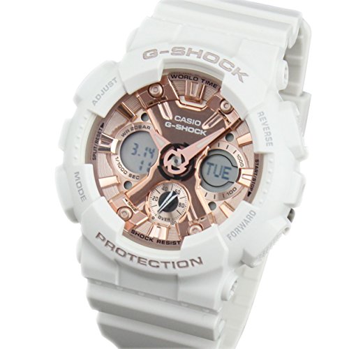 CASIO Watch G-SHOCK WHITE GMA-S120MF-7A2 Men's Synthetic resin NEW from Japan_2