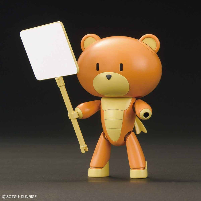 BANDAI HGPG 1/144 PETIT'GGUY RUSTY ORANGE & PLACARD Model Kit Build Fighters NEW_2