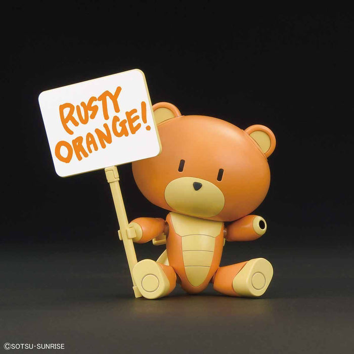 BANDAI HGPG 1/144 PETIT'GGUY RUSTY ORANGE & PLACARD Model Kit Build Fighters NEW_5