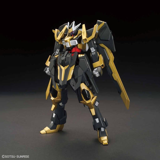 BANDAI HGBF 1/144 GUNDAM SCHWARZRITTER Model Kit Build Fighters NEW from Japan_2