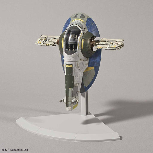 BANDAI Star Wars SLAVE I JANGO FETT Ver 1/144 Plastic Model Kit NEW from Japan_2