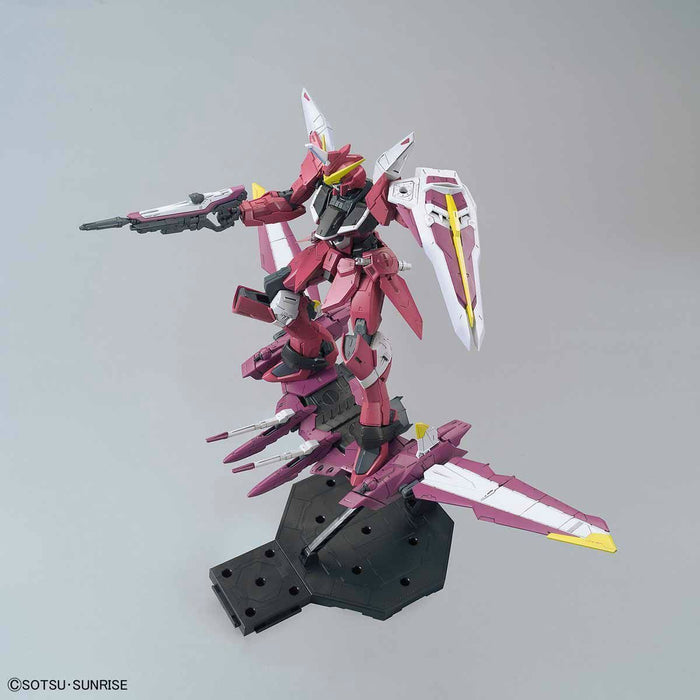 BANDAI MG 1/100 ZGMF-X09A JUSTICE GUNDAM Model Kit Gundam SEED NEW from Japan_4