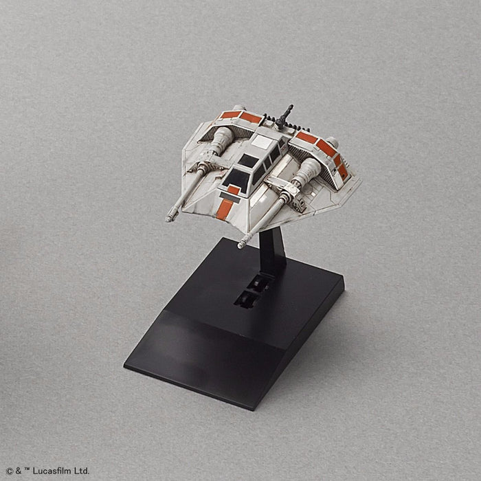 BANDAI Star Wars 1/48 & 1/144 SNOWSPEEDER SET Plastic Model Kit NEW from Japan_5