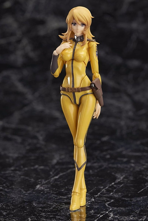 S.H.Figuarts Space Battleship Yamato 2202 YUKI MORI Action Figure BANDAI NEW_2