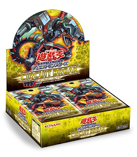 Yu-gi-oh! OCG Duel Monsters CIRCUIT BREAK Booster Box CG1547 NEW from Japan_1
