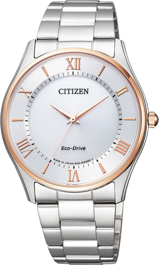 CITIZEN Collection BJ6484-50A Simple Adjust Eco Drive men Watch Stainless Steel_1
