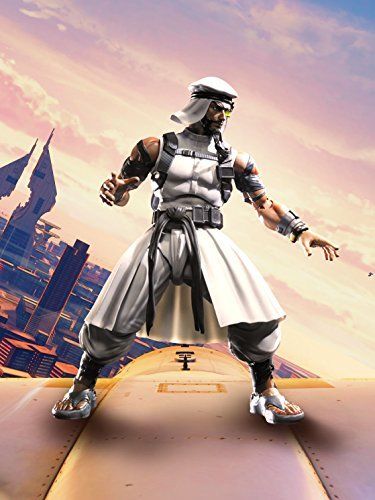 S.H.Figuarts Street Fighter RASHID Action Figure BANDAI NEW from Japan F/S_5