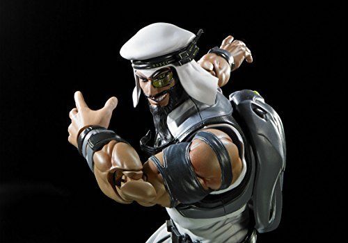 S.H.Figuarts Street Fighter RASHID Action Figure BANDAI NEW from Japan F/S_6