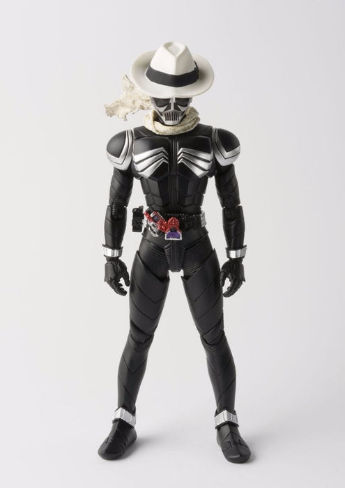 S.H.Figuarts Masked Kamen Rider W SKULL Shinkocchou Seihou (Renewal) Ver BANDAI_10