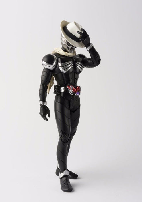 S.H.Figuarts Masked Kamen Rider W SKULL Shinkocchou Seihou (Renewal) Ver BANDAI_2