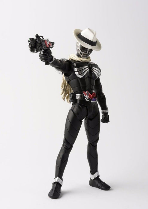 S.H.Figuarts Masked Kamen Rider W SKULL Shinkocchou Seihou (Renewal) Ver BANDAI_4