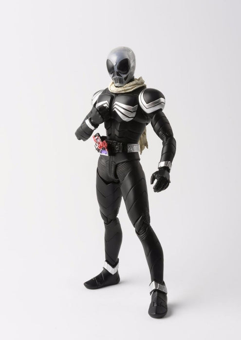 S.H.Figuarts Masked Kamen Rider W SKULL Shinkocchou Seihou (Renewal) Ver BANDAI_5