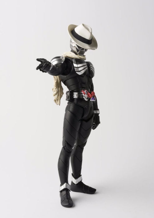 S.H.Figuarts Masked Kamen Rider W SKULL Shinkocchou Seihou (Renewal) Ver BANDAI_8