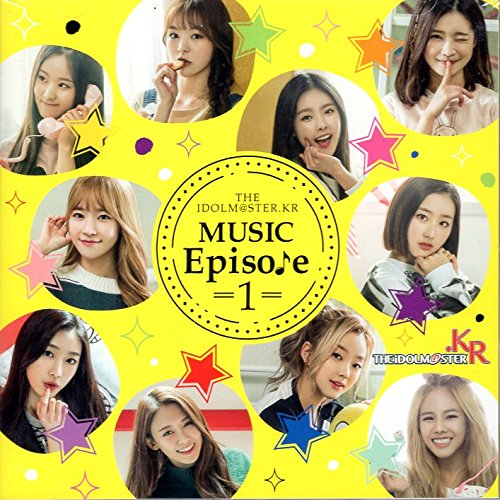 [CD] Real Girls Project R.G.P THE IDOLMaSTER.KR MUSIC Episode 1 Type-B IMXC-065_1