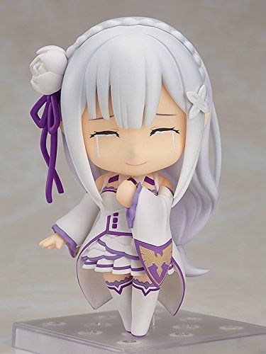 Good Smile Company Nendoroid 751 Re:Zero Emilia Figure from Japan NEW_5