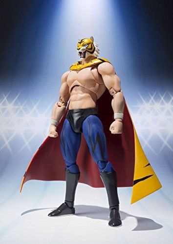 S.H.Figuarts Tiger Mask W TIGER MASK Action Figure BANDAI NEW from Japan F/S_2