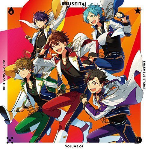 [CD] Ensemble Stars! Unit Song CD 3rd Series vol.1 Ryuseitai NEW from Japan_1