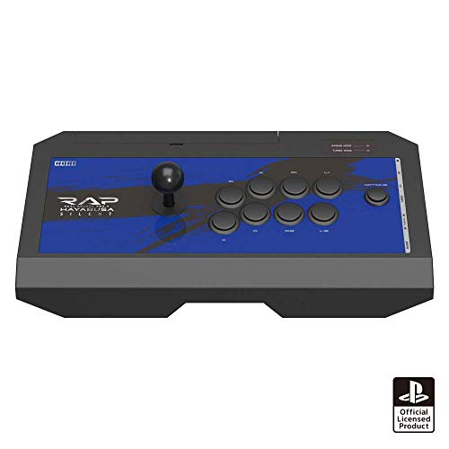 Real Arcade Pro.V Silent HAYABUSA w/Headset Terminal HORI PS4-090 for PS3 PS4 PC_1