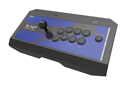 Real Arcade Pro.V Silent HAYABUSA w/Headset Terminal HORI PS4-090 for PS3 PS4 PC_2