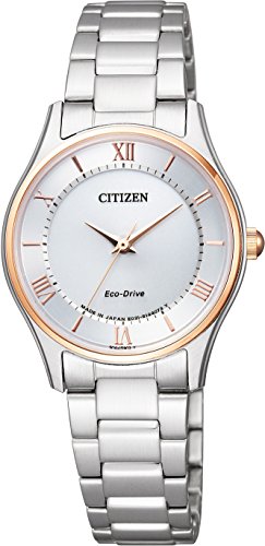CITIZEN Collection Eco-Drive EM0404-51A Women's Watch Silver NEW from Japan_1