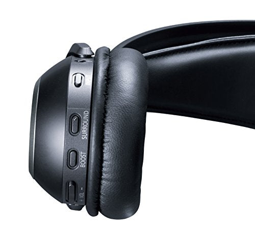 Panasonic Wireless sealed type headphone RP-WF70-K Black 7.1ch Surround NEW_2