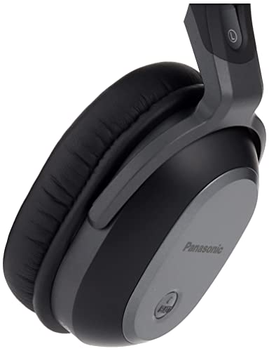 Panasonic Wireless sealed type headphone RP-WF70-K Black 7.1ch Surround NEW_5