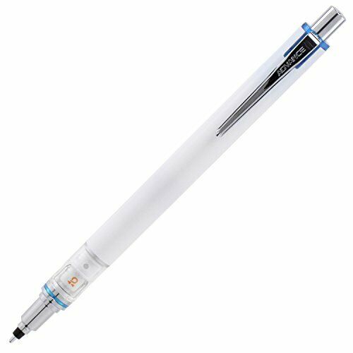 Mitsubishi Pencilsharp pen Kurutoga Advance 0.5mm White M55591P. from Japan NEW_1