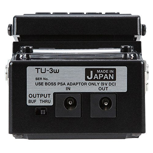 BOSS / technique WAZA CRAFT MADE IN JAPAN Chromatic Tuner TU-3 W Tuner boss NEW_3