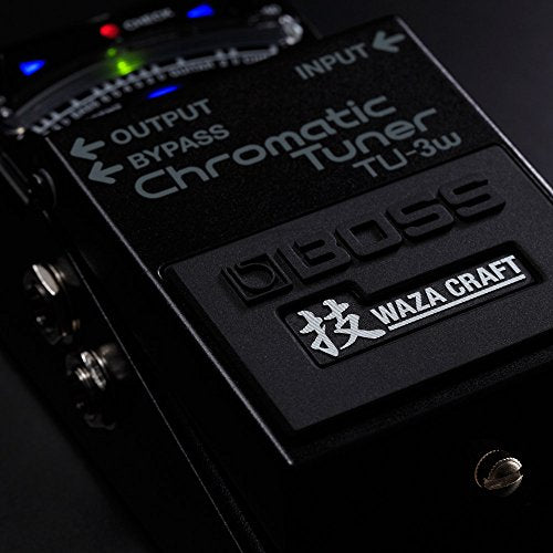 BOSS / technique WAZA CRAFT MADE IN JAPAN Chromatic Tuner TU-3 W Tuner boss  NEW